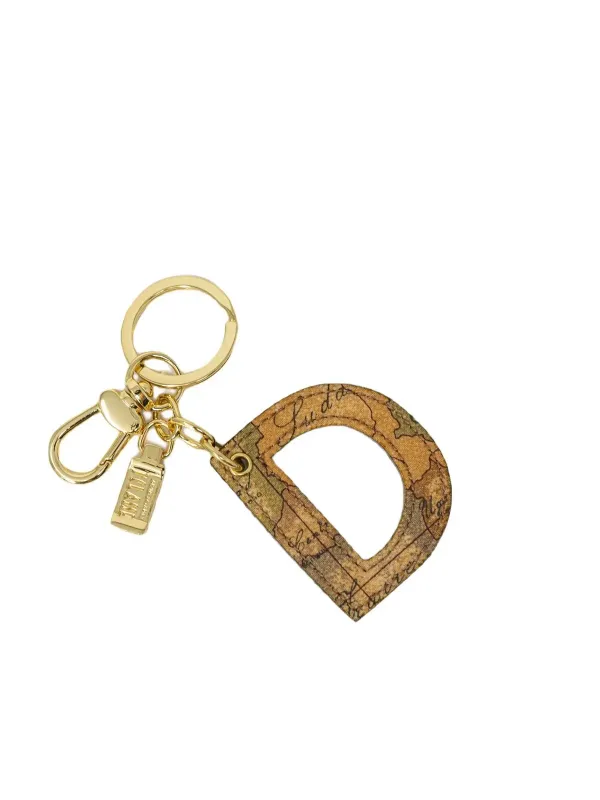 Alviero Martini Kork Schlüsselanhänger elegant