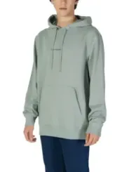 Grauer Calvin Klein Kapuzenpullover