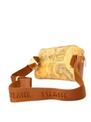 Gelbe Alviero Martini Umhängetasche Klassiker