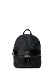 Dunkelgrauer Alviero Martini Rucksack Pilavil