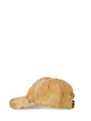 Vintage Weltkarte Baseballkappe Alviero Martini