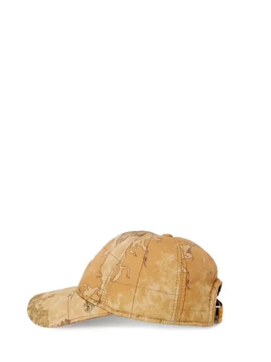 Vintage Weltkarte Baseballkappe Alviero Martini