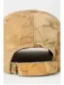 Weltkarte Baseballkappe beige Alviero Martini
