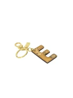 Holz-Schlüsselanhänger mit Initial L