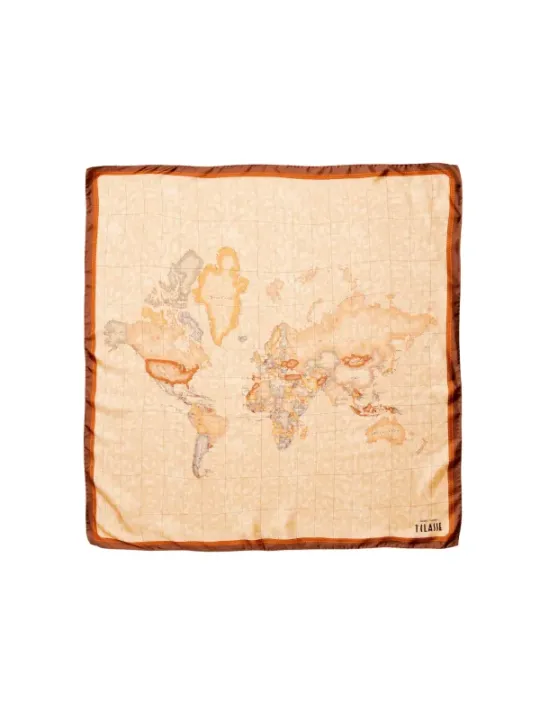 Alviero Martini Prima Classe Halstuch Braun | online kaufen