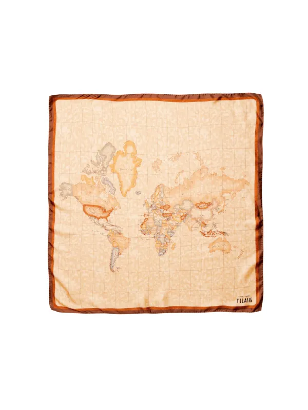 Alviero Martini Prima Classe Halstuch Braun | online kaufen