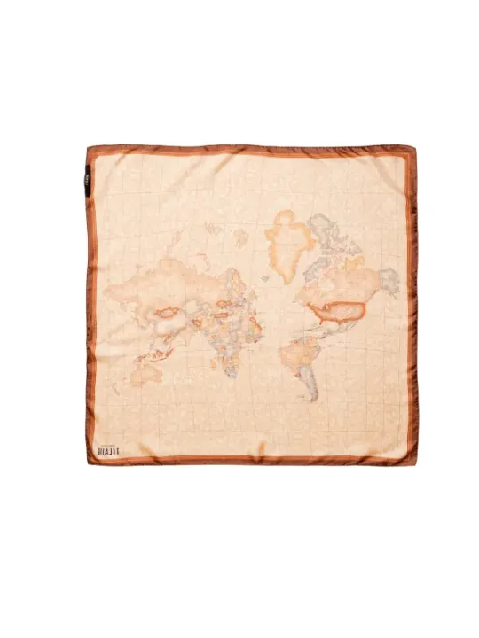 Alviero Martini Prima Classe Halstuch Braun | online kaufen