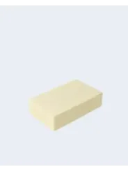 Alviero Martini cremefarbene Seifenstück geprägt