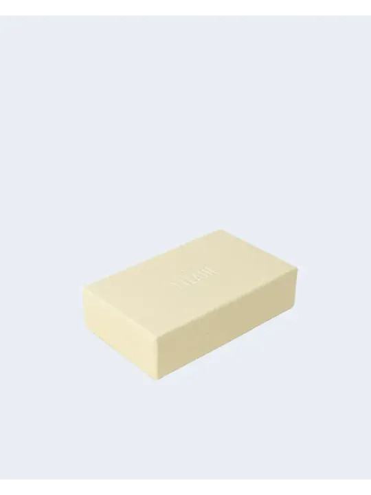 Alviero Martini cremefarbene Seifenstück geprägt