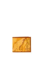 Alviero Martini Prima Classe Herren Brieftasche Kamelhaarfarben