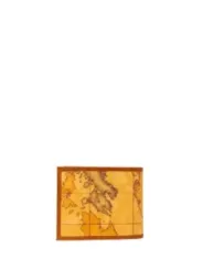 Alviero Martini Prima Classe Herren Brieftasche Kamelhaarfarben