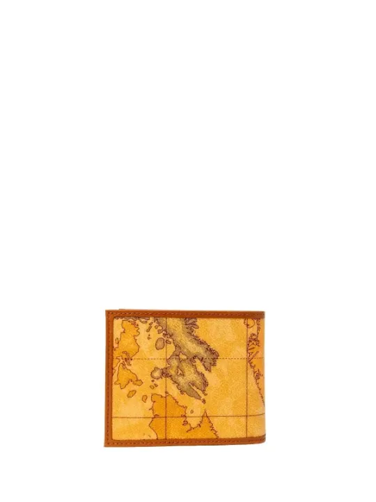 Alviero Martini Prima Classe Herren Brieftasche Kamelhaarfarben