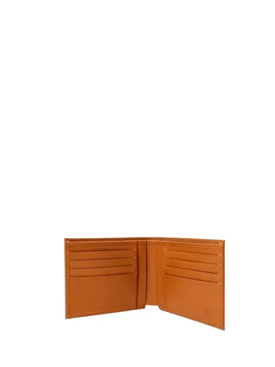 Alviero Martini Prima Classe Herren Brieftasche Kamelhaarfarben