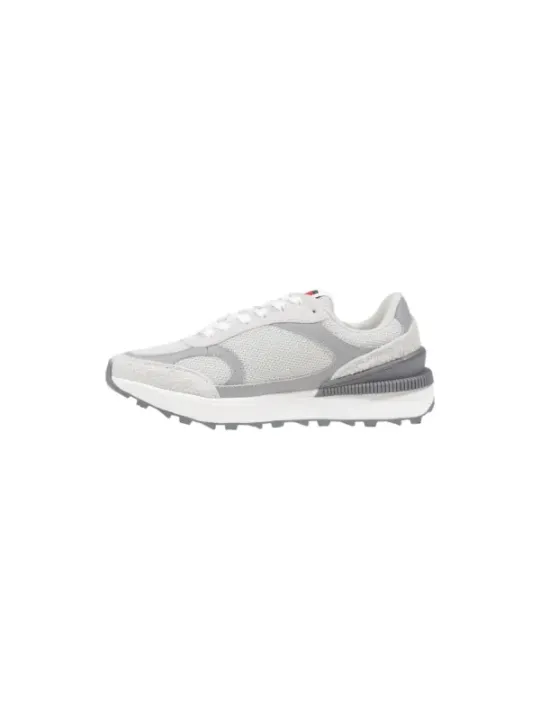 Weiße Tommy Hilfiger Jeans Sneaker