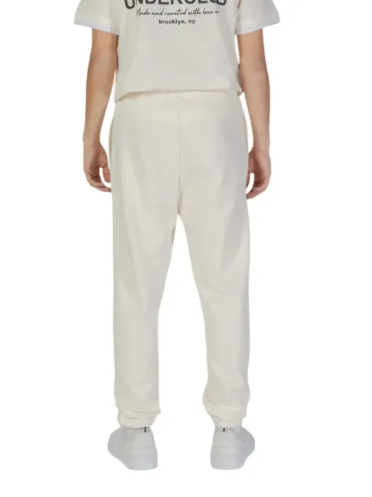 Cremefarbener Underclub Trainingsanzug Brooklyn