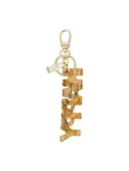 Goldene Alviero Martini Schlüsselanhänger Prima Classe