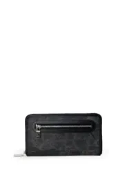 Schwarzes Alviero Martini Portemonnaie aus Leder