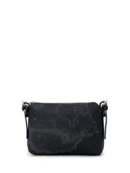 Schwarze Alviero Martini Handtasche klassisch