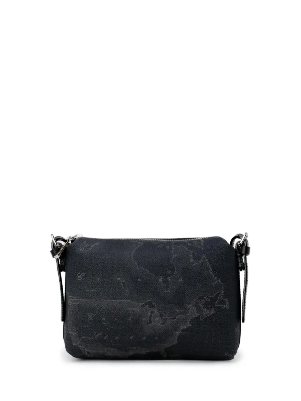 Schwarze Alviero Martini Handtasche klassisch