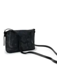 Schwarze Alviero Martini Umhängetasche Leder