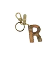 Kork-Schlüsselanhänger mit Alviero Martini Logo