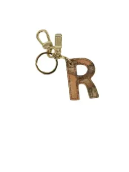 Kork-Schlüsselanhänger mit Alviero Martini Logo