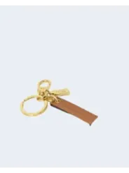 Elegantes Alviero Martini Leder Schlüsselanhänger