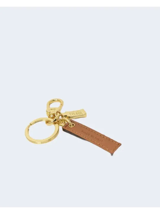 Elegantes Alviero Martini Leder Schlüsselanhänger