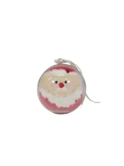 Festlicher Weihnachtsschmuck mit rotem Hut