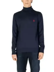 Navy U.S. Polo Assn. Rollkragenpullover