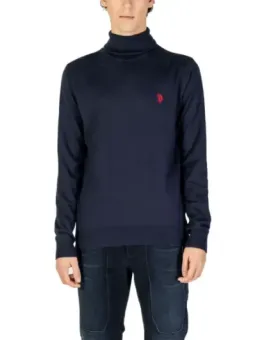 Navy U.S. Polo Assn. Rollkragenpullover