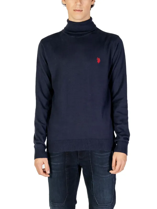 Navy U.S. Polo Assn. Rollkragenpullover