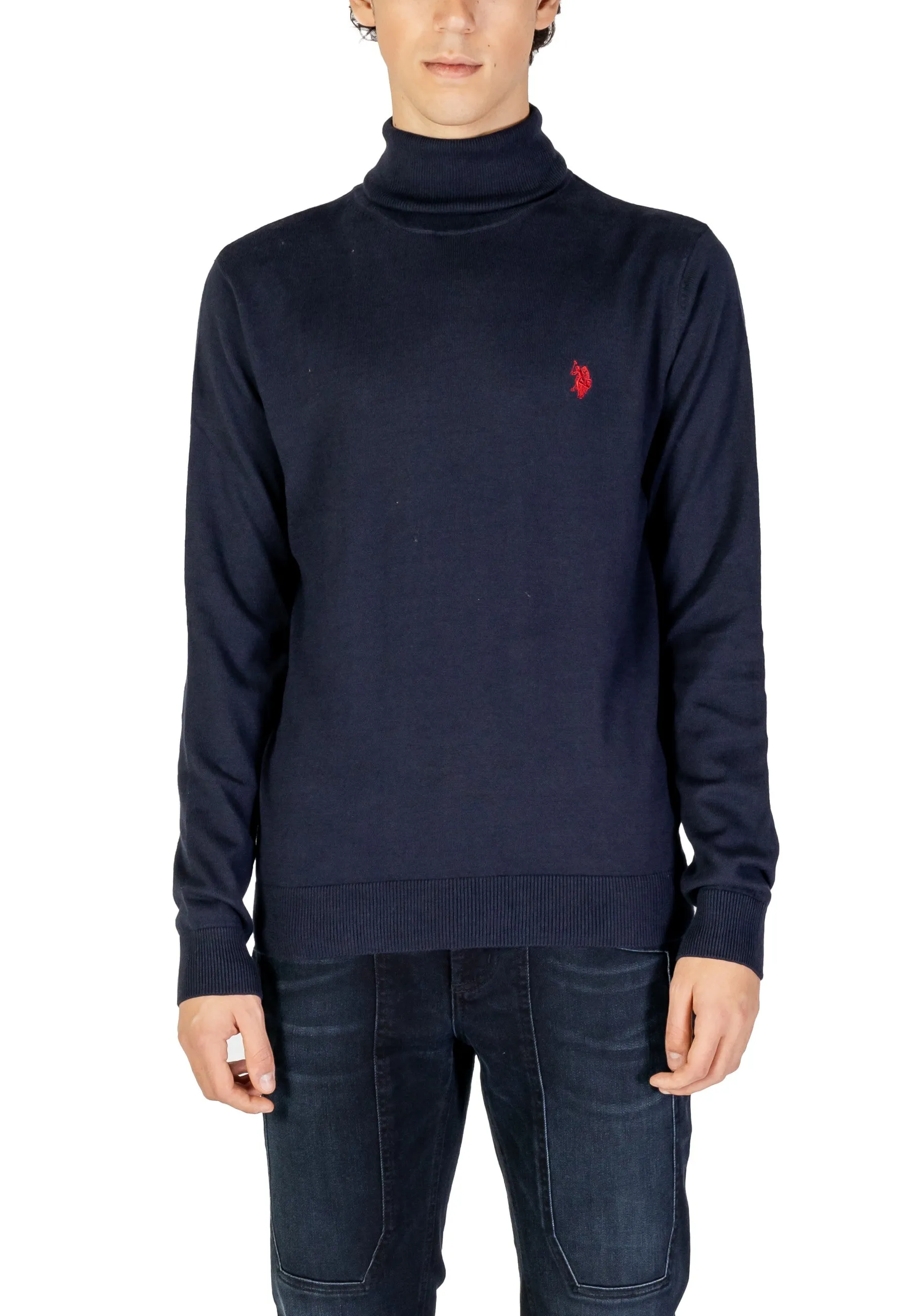Herren Pullover Blau 478575