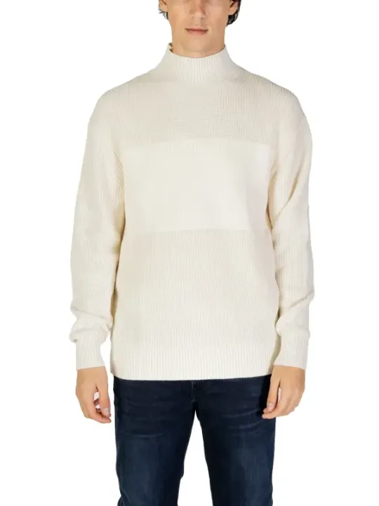 Weißer Calvin Klein Jeans Pullover