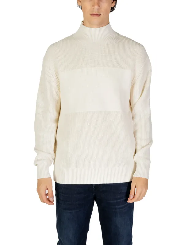 Weißer Calvin Klein Jeans Pullover