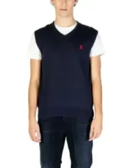 Navy U.S. Polo Assn. Strickweste