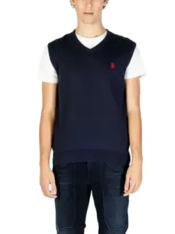 Navy U.S. Polo Assn. Strickweste