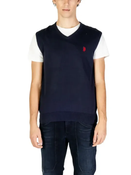 Navy U.S. Polo Assn. Strickweste