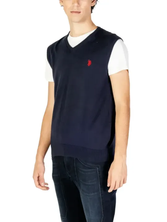 Navy U.S. Polo Assn. Strickweste