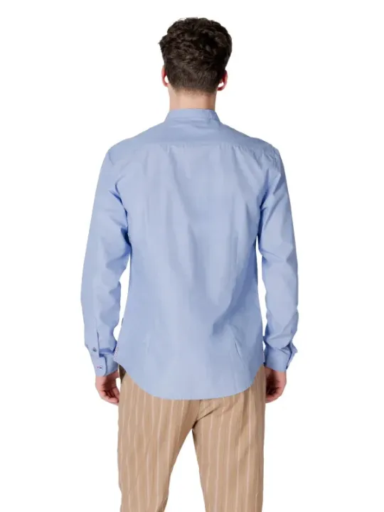 Gianni Lupo Hemd leichter Baumwollstoff