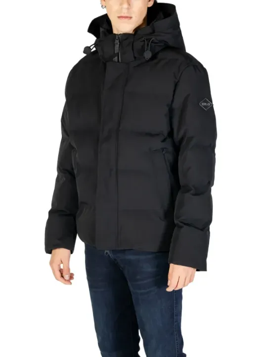 Schwarze Replay Herren Pufferjacke