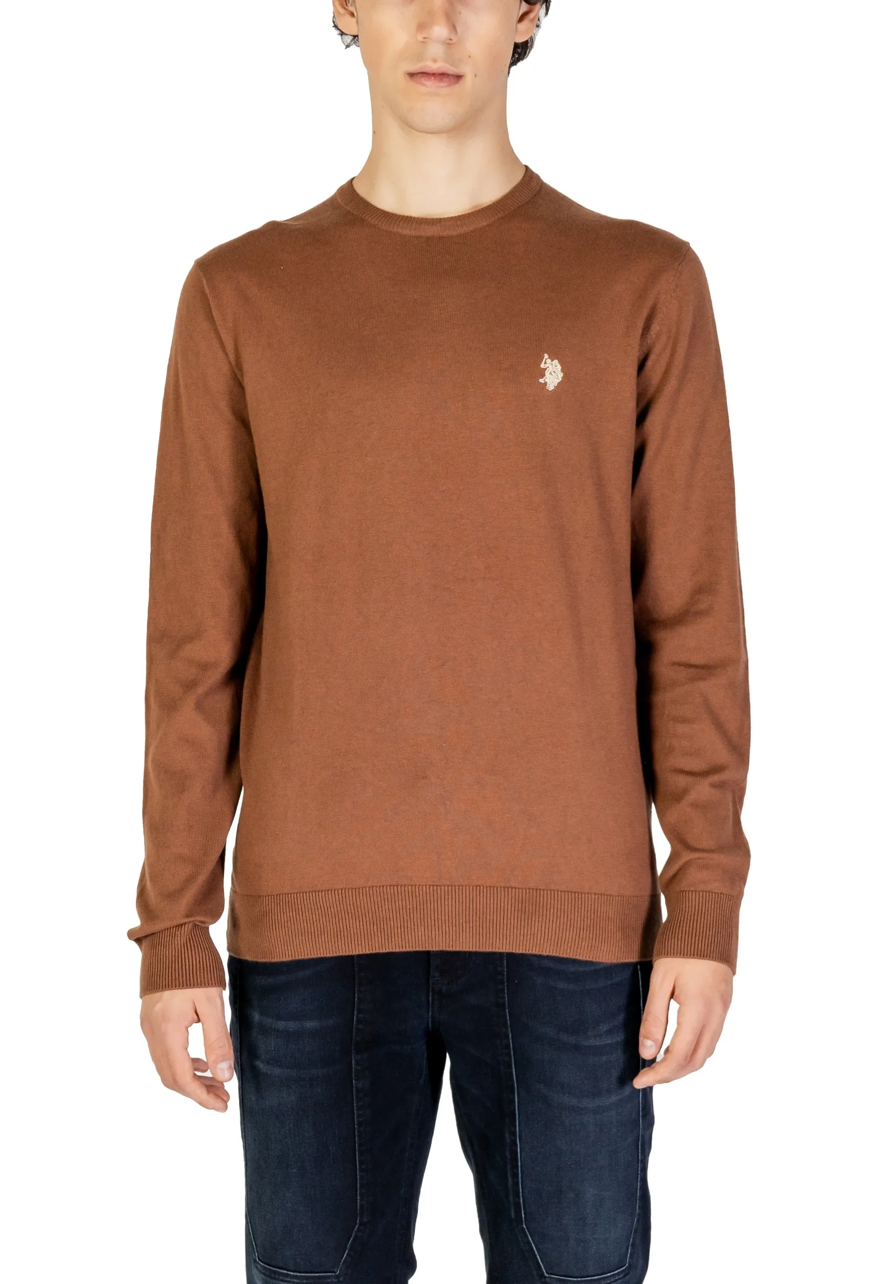 Herren Pullover Kamelhaarfarben 478571