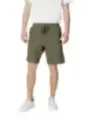Grüne Replay Herren-Bermudashorts