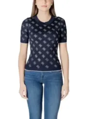 Guess T-Shirt mit Fahrradmuster