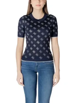 Guess T-Shirt mit Fahrradmuster