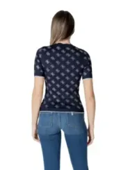 Graues T-Shirt mit weißem Design