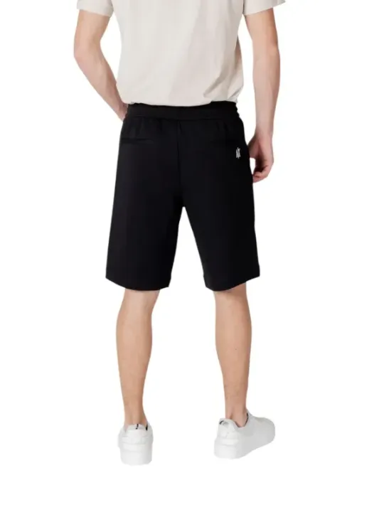 Schwarze Armani Exchange Sportshorts