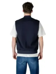 Marineblaues ärmelloses Antony Morato Weste