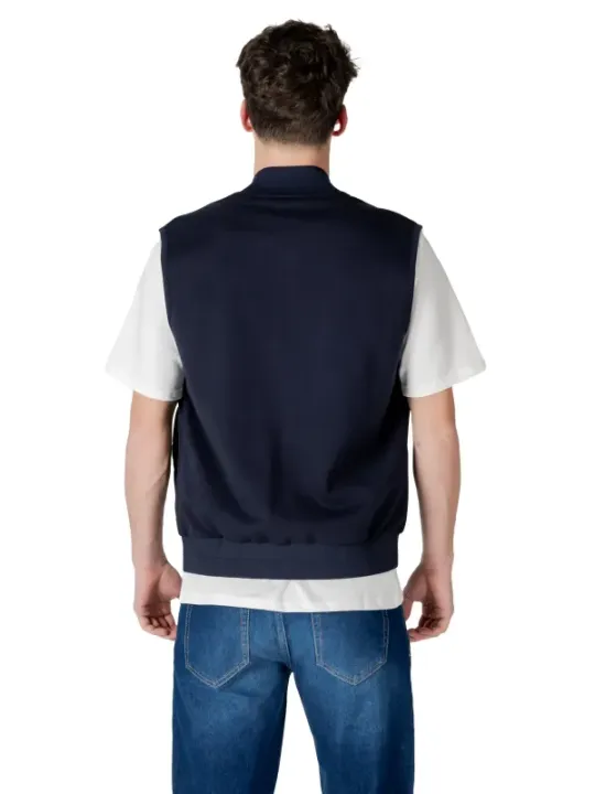 Marineblaues ärmelloses Antony Morato Weste