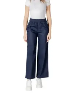 Graue Palettenhose lässiger Beachy-Stil